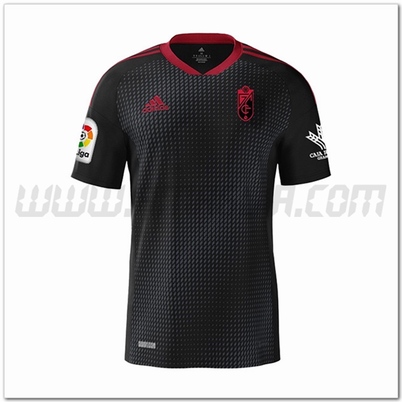 Granada CF Seconda Nuovo Maglia 2022 2023 Nero