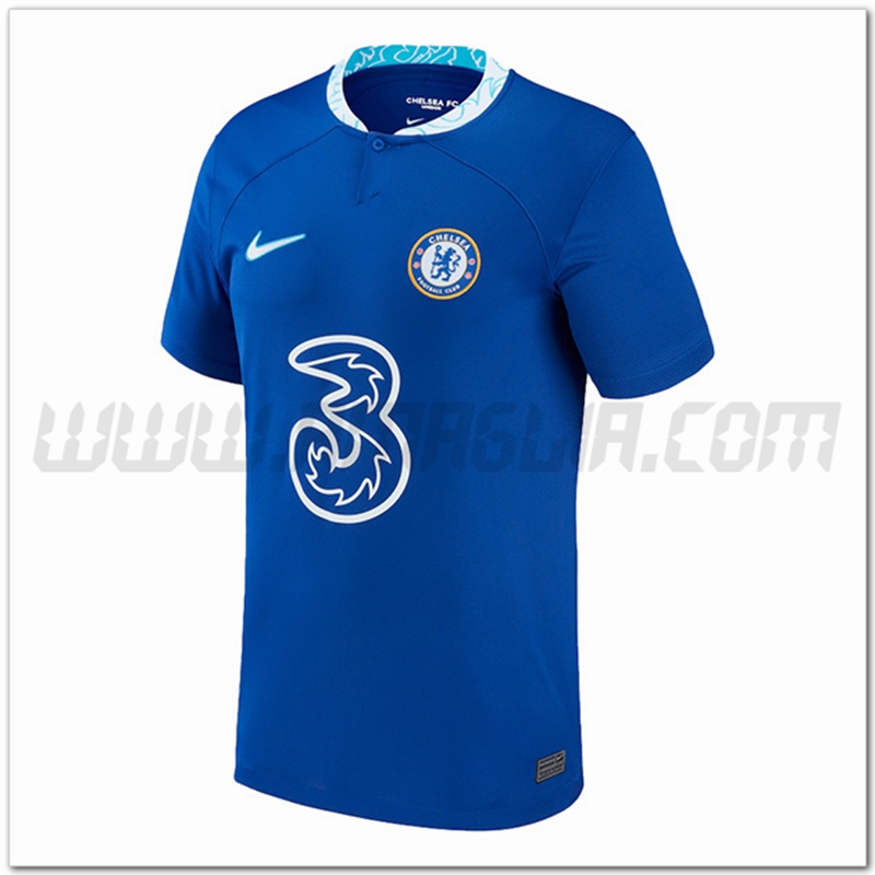 FC Chelsea Prima Nuovo Maglia 2022 2023 Blu