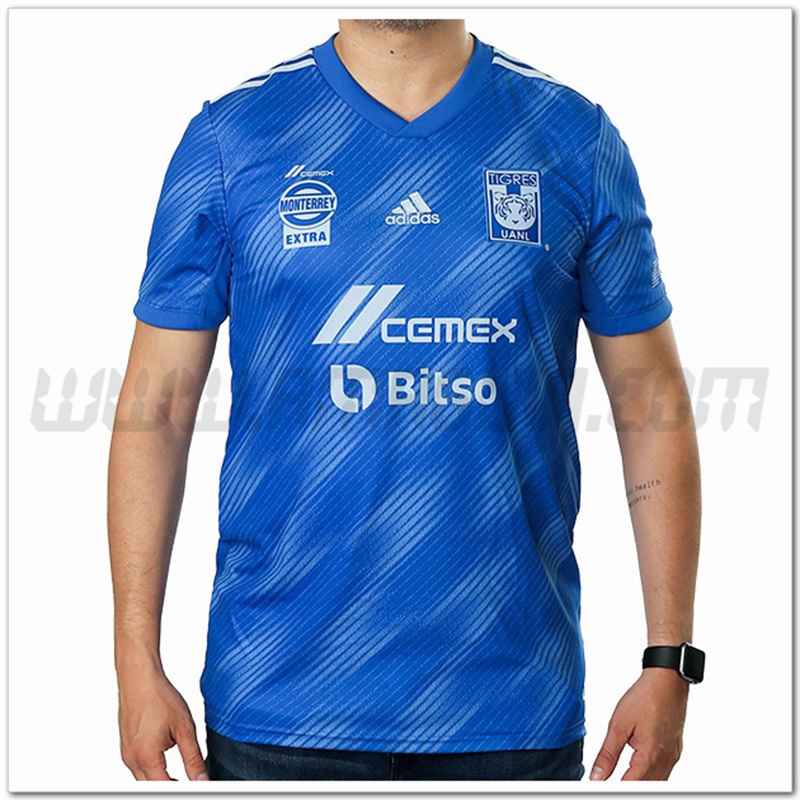 Tigres UANL Seconda Nuovo Maglia 2022 2023 Blu