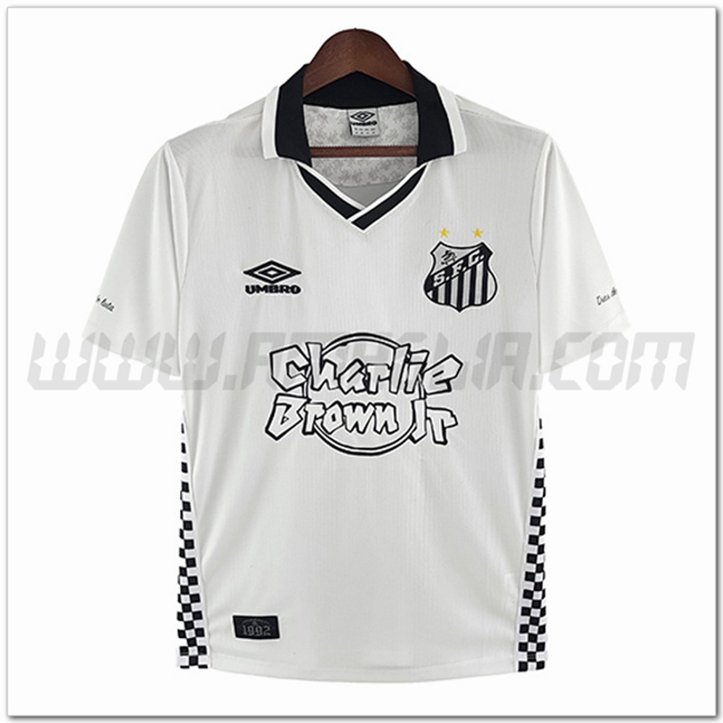 Santos Nuovo Maglia 2022 2023 Bianco