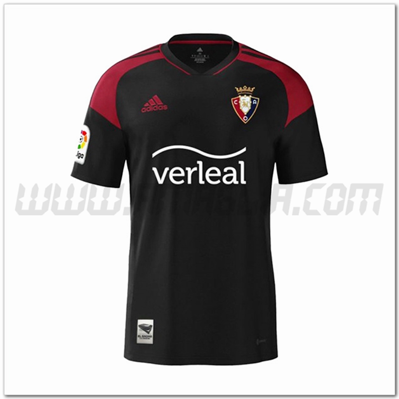 Atletico Osasuna Seconda Nuovo Maglia 2022 2023 Nero
