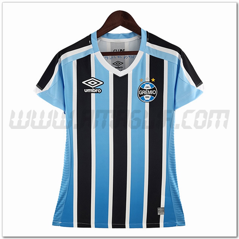 Prima Maglia Gremio Donna 2022 2023