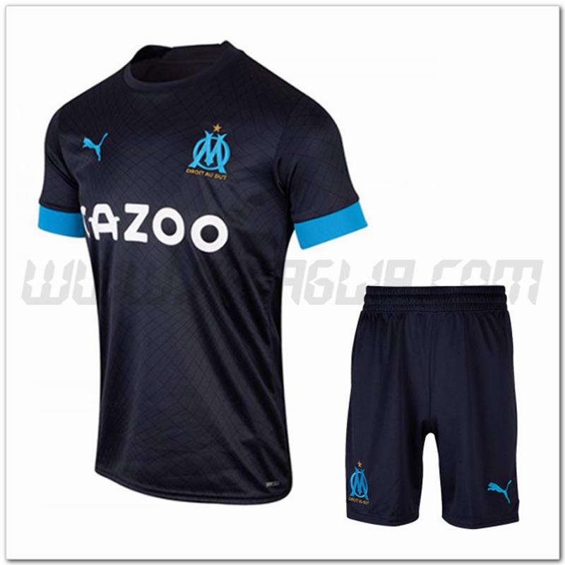 Kit Maglia Marsiglia OM Seconda + Pantaloncini 2022 2023