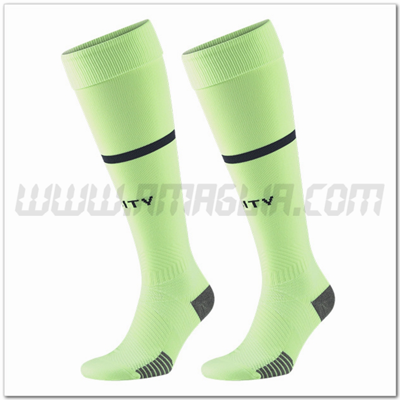 Calzini Calcio Manchester City Seconda 2022 2023