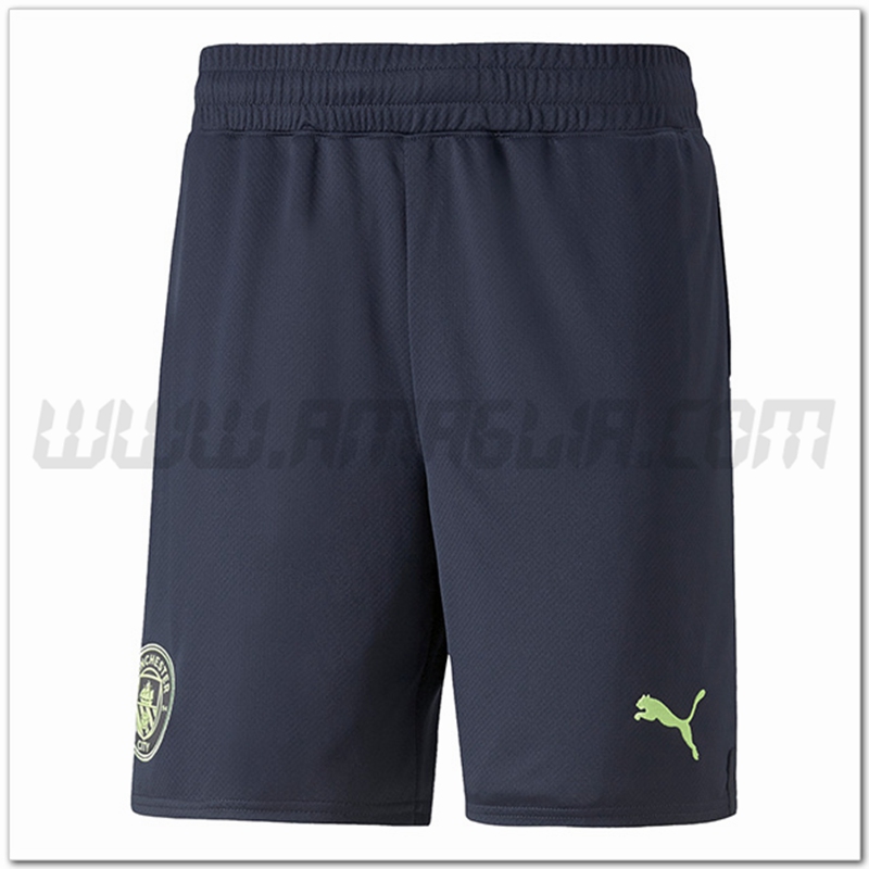 Pantaloni Calcio Manchester City Terza 2022 2023