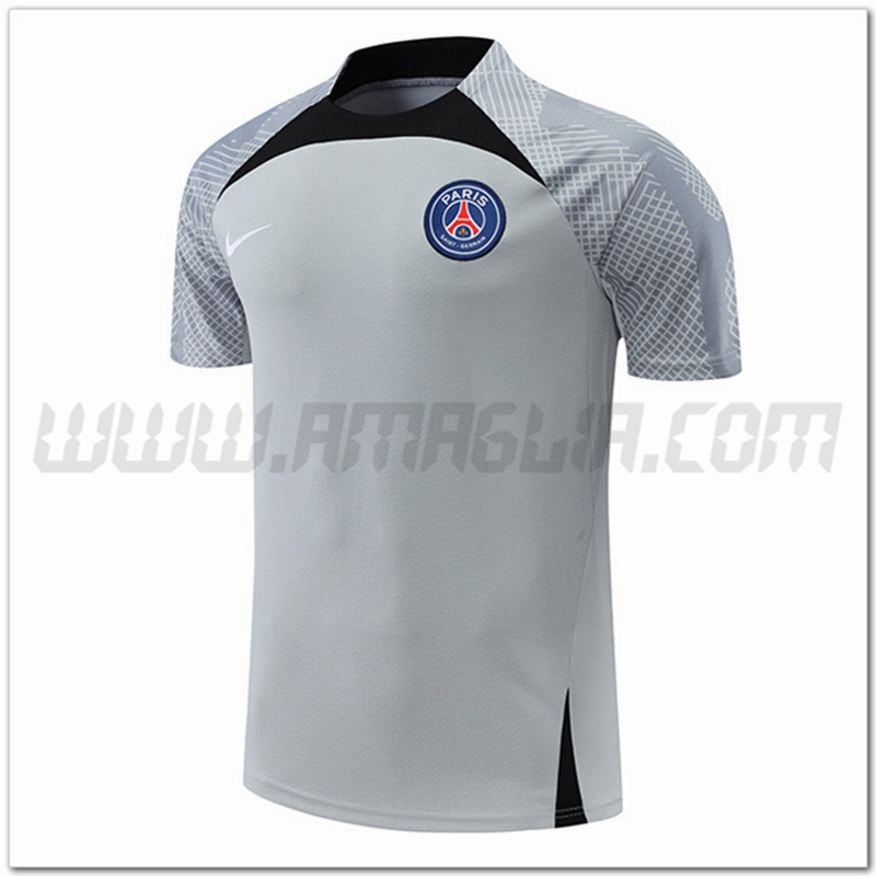 Maglia Allenamento PSG Grigio 2022 2023