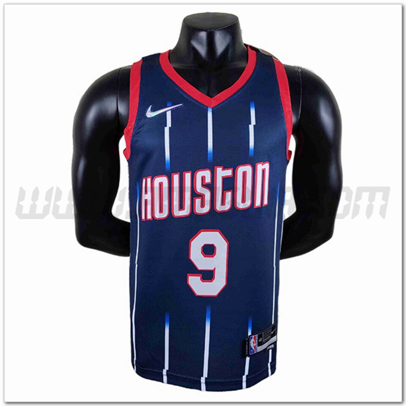 Maglia Houston Rockets (CHRISTOPHER #9) Blu Marino