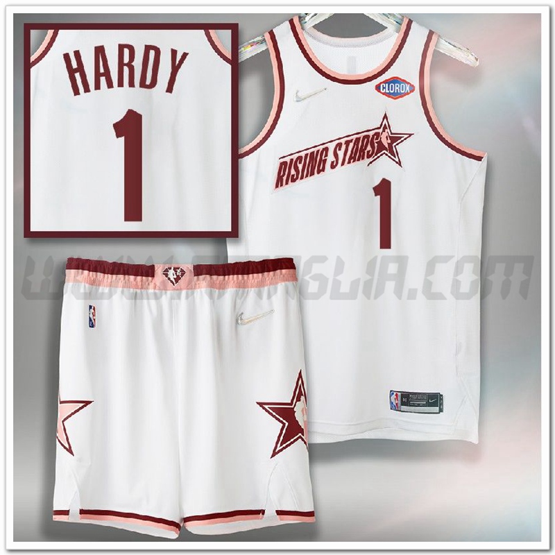 Maglia American All-Star (HARDY #1) Bianco
