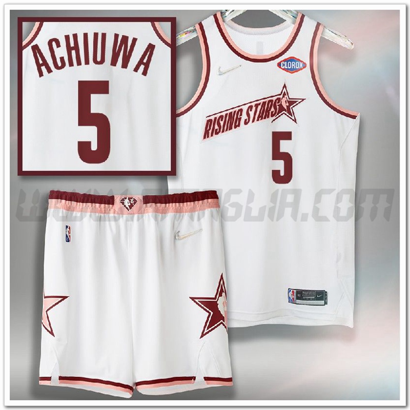 Maglia American All-Star (ACHIUWA #5) Bianco