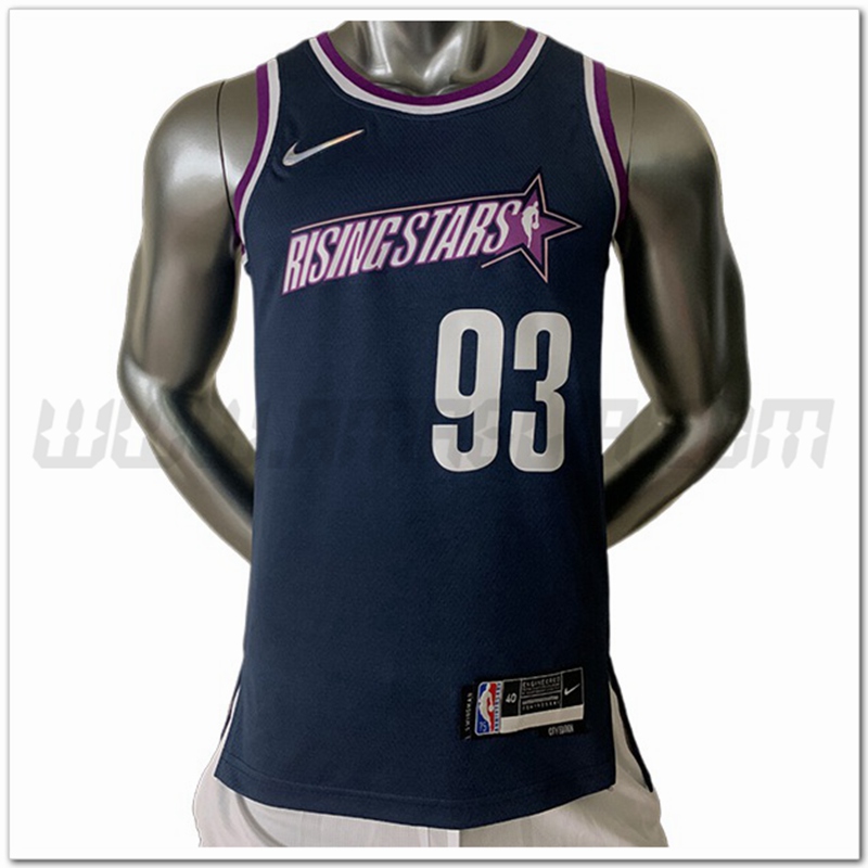 Maglia American All-Star (DUARTE #93) Blu