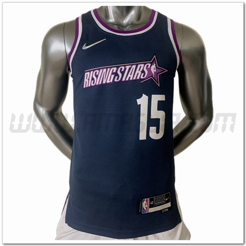 Maglia American All-Star (MITCHELL #15) Blu