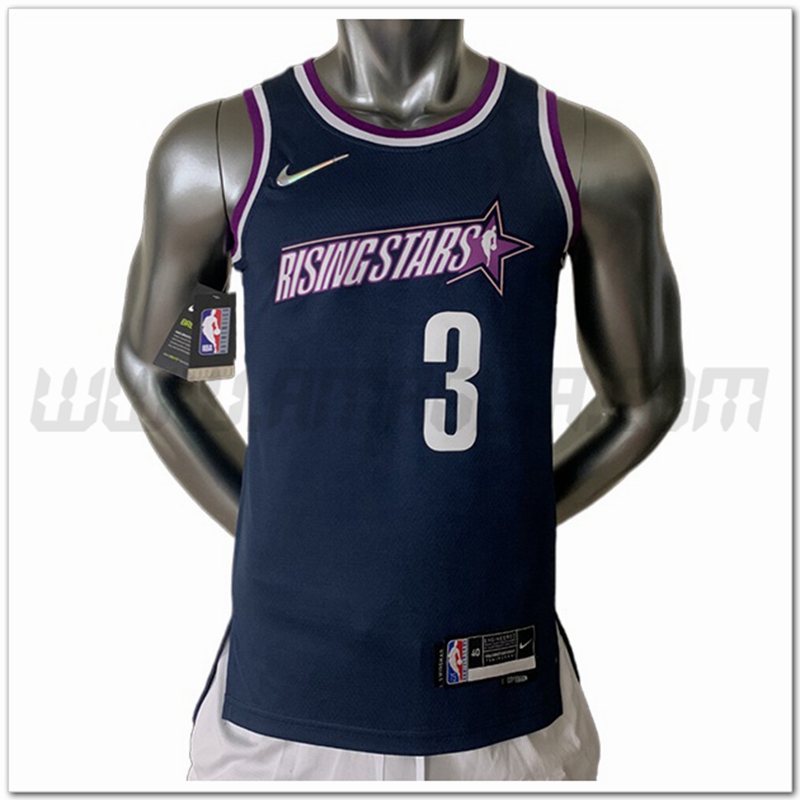 Maglia American All-Star (Mc DANIELS #3) Blu