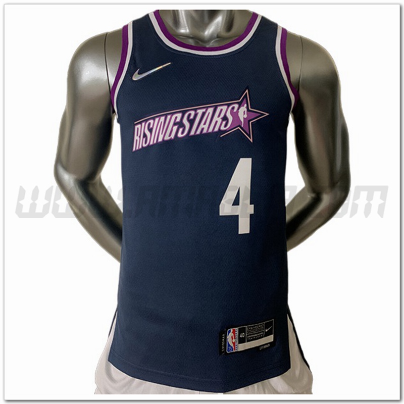 Maglia American All-Star (BARNES #4) Blu