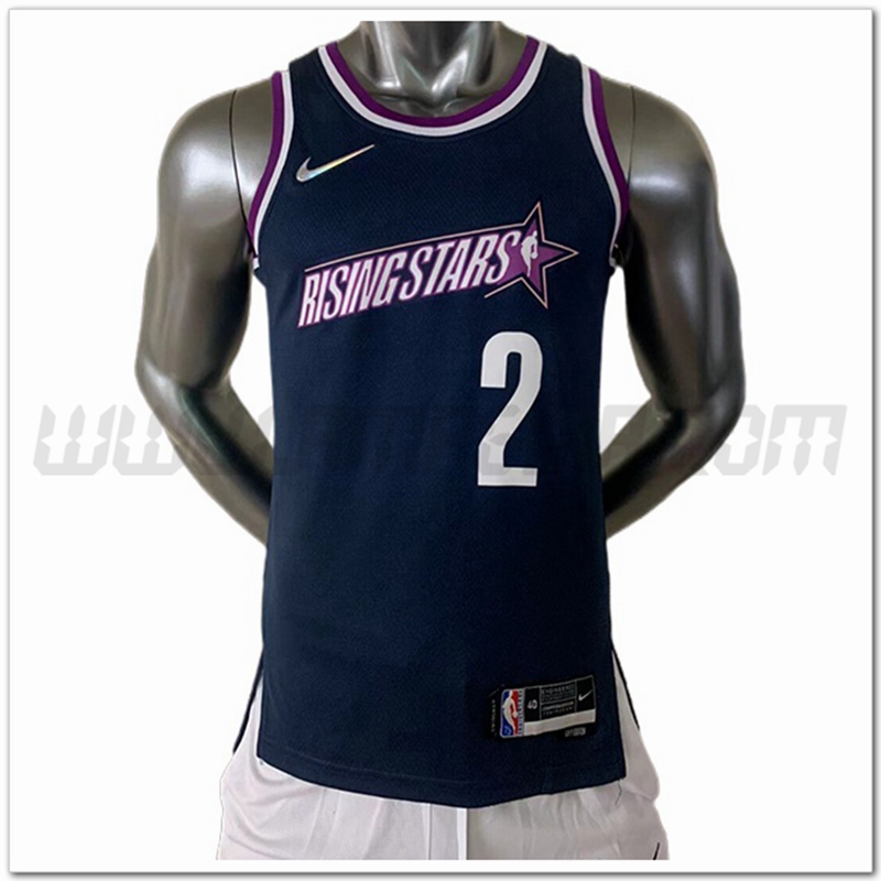 Maglia American All-Star (BALL #2) Blu