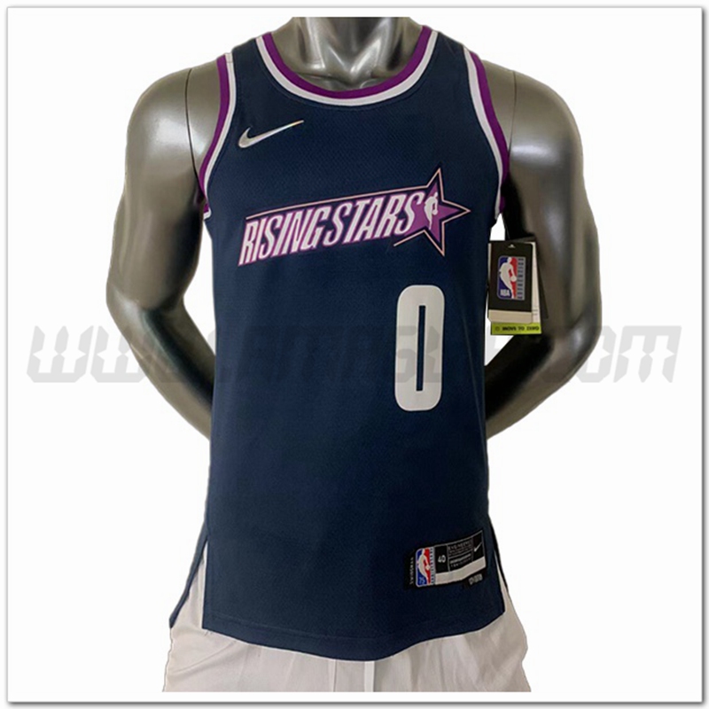 Maglia American All-Star (HENDERSON #0) Blu