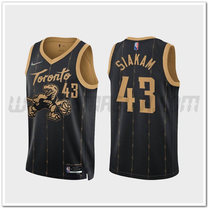 Maglia Toronto Raptors (SIAKAM #43) Nero