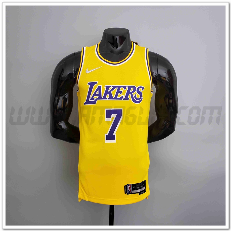 Maglia Los Angeles Lakers (ANTHONY #7) Giallo