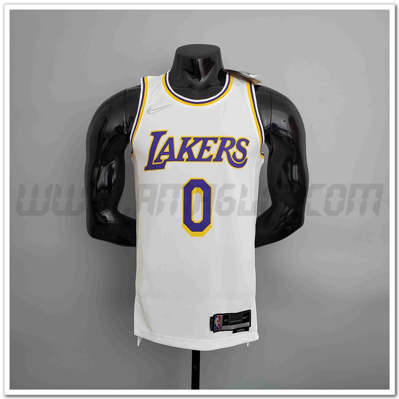 Maglia Los Angeles Lakers (KUZMA #0) Bianco