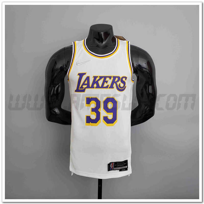 Maglia Los Angeles Lakers (HOWARD #39) Bianco