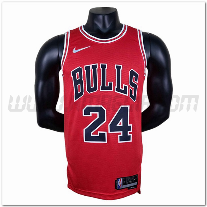 Maglia Chicago Bulls (MARKKANEN #24) Rosso