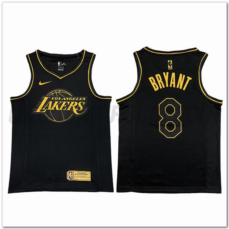 Maglia Los Angeles Lakers (BRYANT #8) Nero