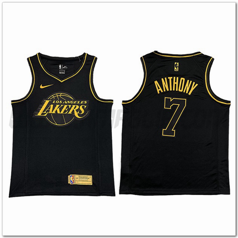 Maglia Los Angeles Lakers (ANTHONY #7) Nero