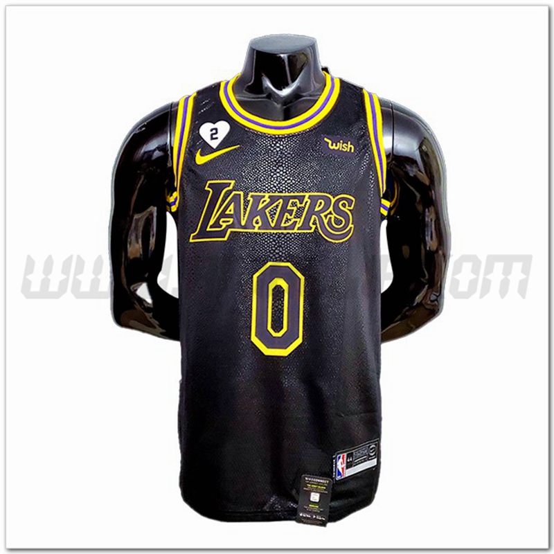 Maglia Los Angeles Lakers (KUZMA #0) Nero