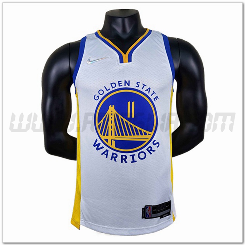 Maglia Golden State Warriors (THOMPSON #11) Bianco