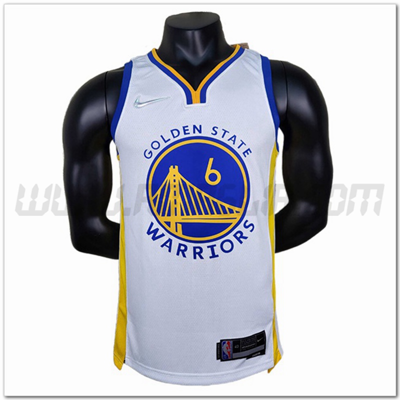 Maglia Golden State Warriors (YOUNG #6) Bianco