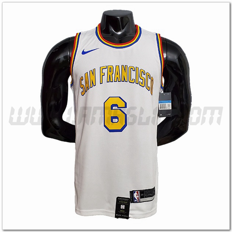 Maglia Golden State Warriors (YOUNG #6) Bianco