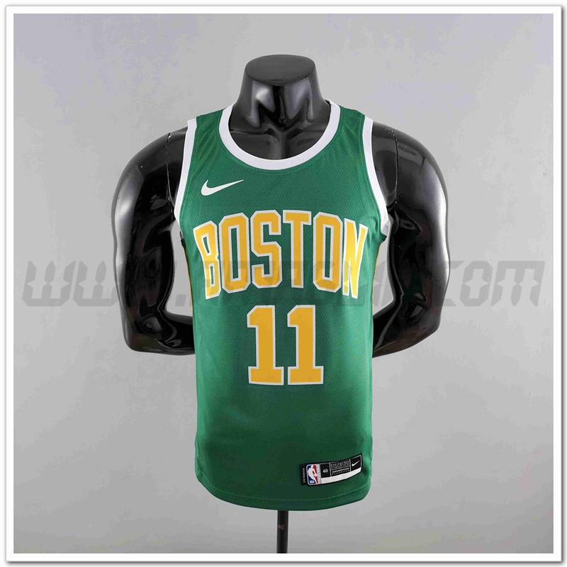 Maglia Boston Celtics (IRVING #11) Verde