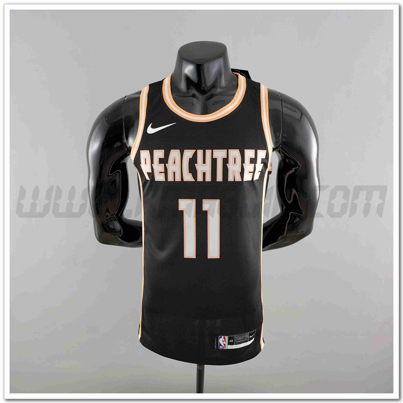 Maglia Atlanta Hawks (YOUNG #11) Nero Limited