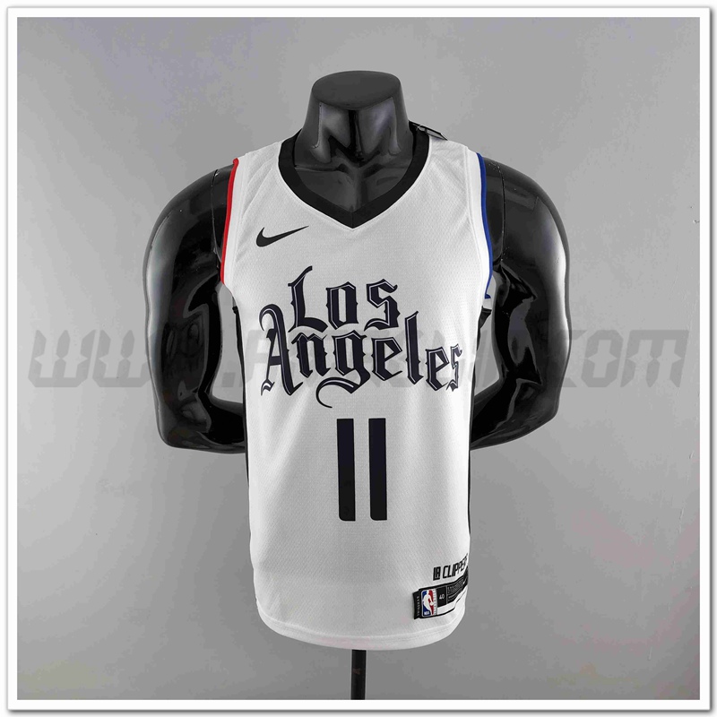 Maglia Los Angeles Clippers (WALL #11) Bianco