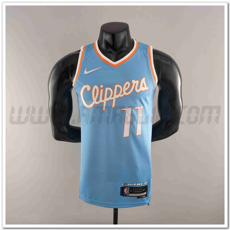 Maglia Los Angeles Clippers (WALL #11) 2022 Blu Citta