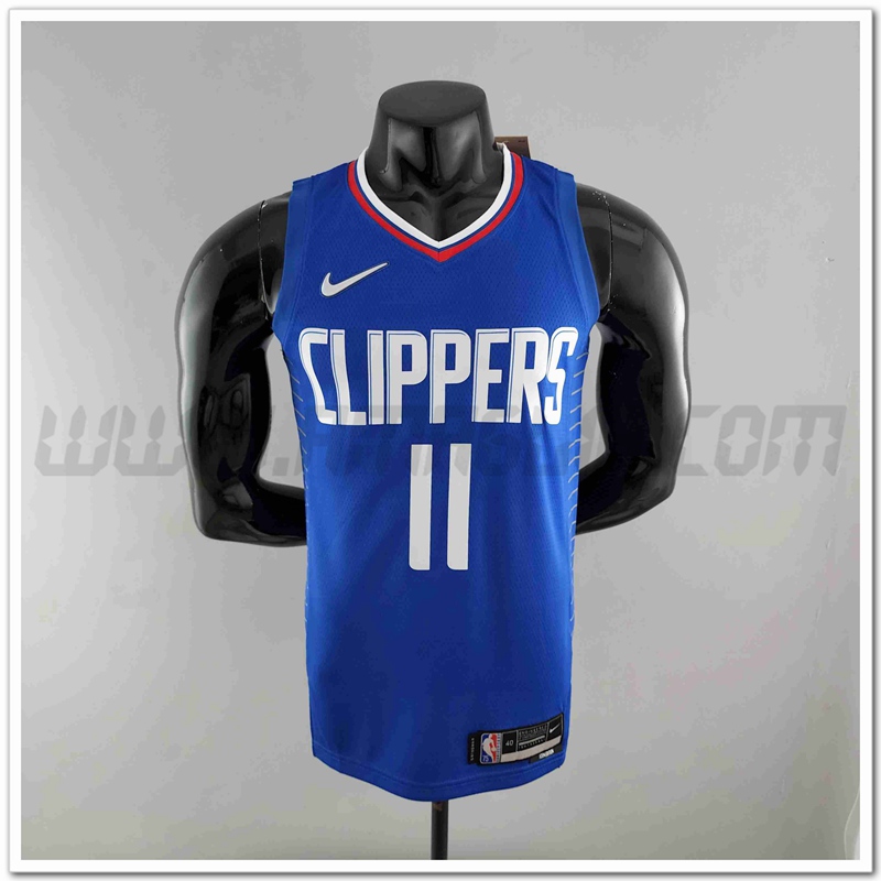 Maglia Los Angeles Clippers (WALL #11) Blu 75°anniversario