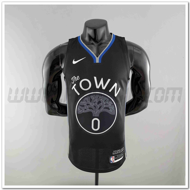 Maglia Golden State Warriors (PAYTON II#0) 2020 Nero Citta