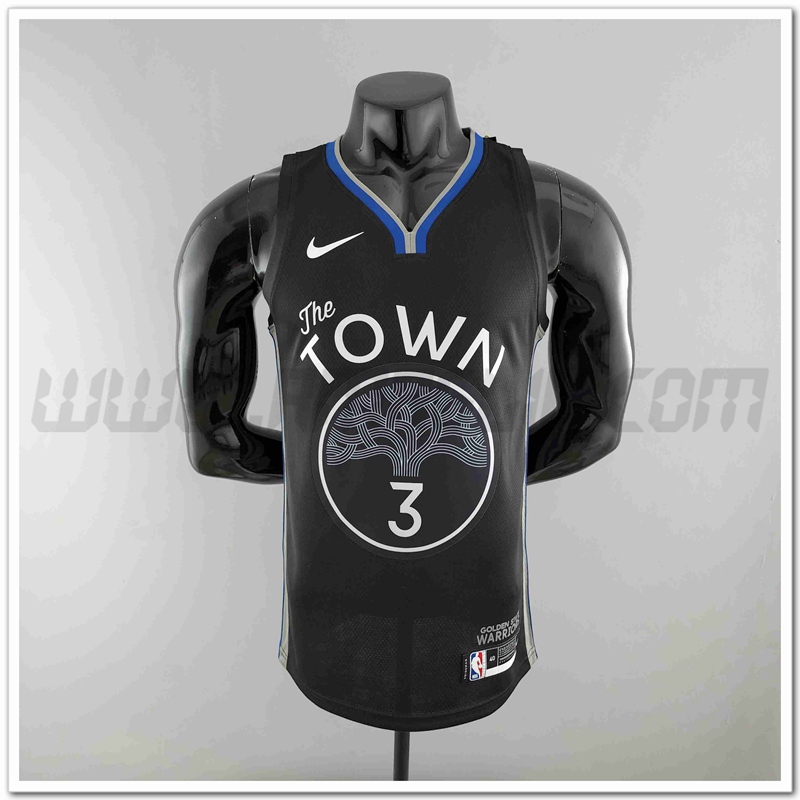 Maglia Golden State Warriors (POOLE #3) 2020 Nero Citta