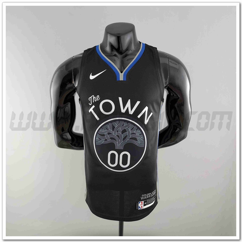 Maglia Golden State Warriors (KUMINGA #00) 2020 Nero Citta