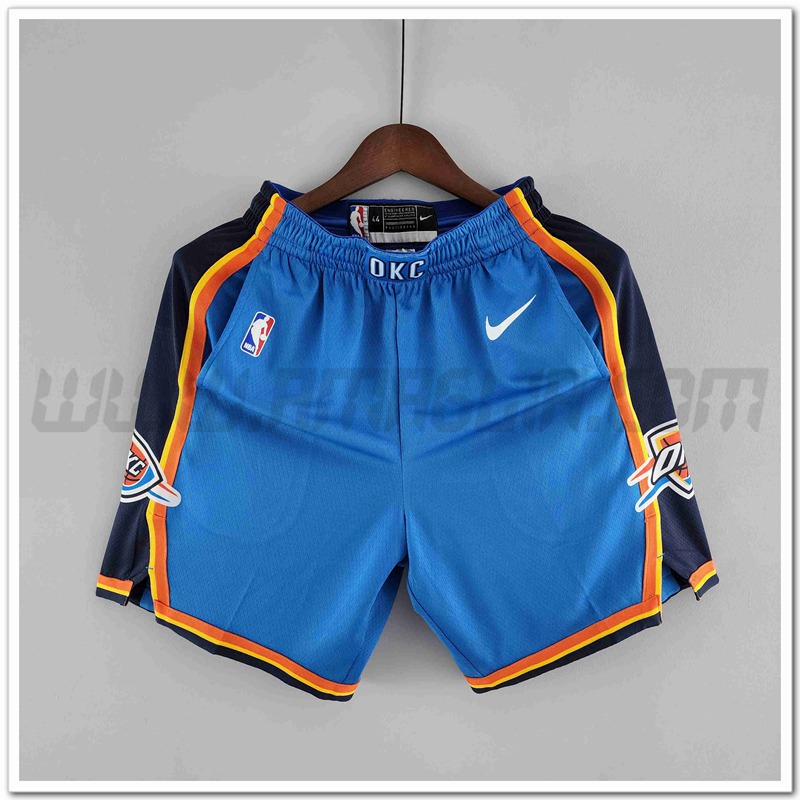Pantalonicini NBA Oklahoma City Thunder Blu