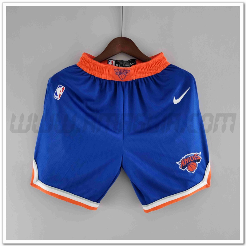 Pantalonicini NBA New York Knicks Blu