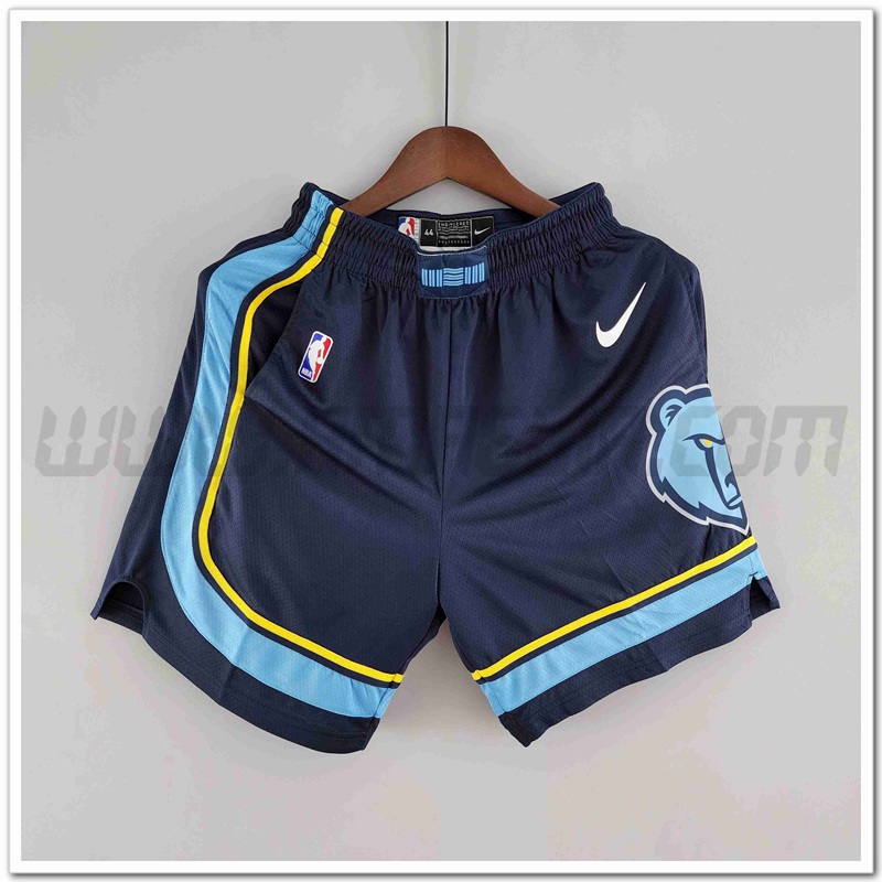 Pantalonicini NBA Memphis Grizzlies Blu Marino