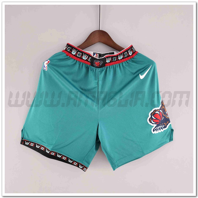 Pantalonicini NBA Memphis Grizzlies Verde