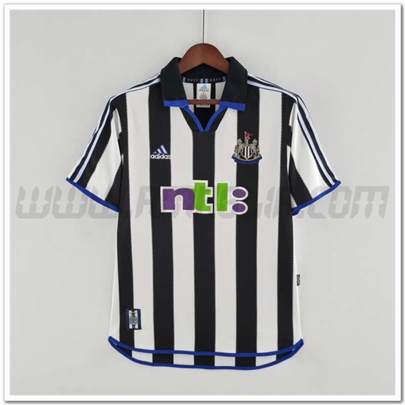 Prima Maglia Newcastle United Retro 2022 2023