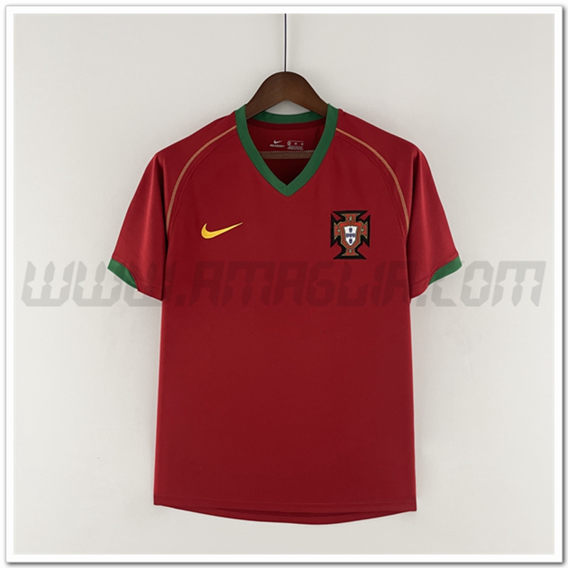 Prima Maglia Portogallo Retro 2022 2023