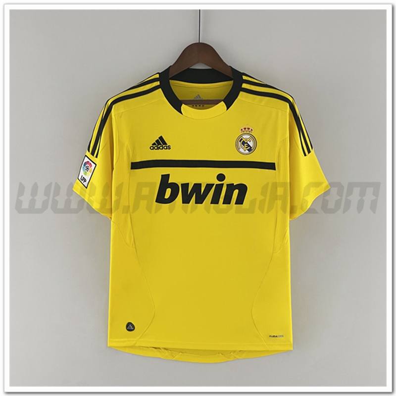 Maglia Portiere Real Madrid Retro 2022 2023 Giallo