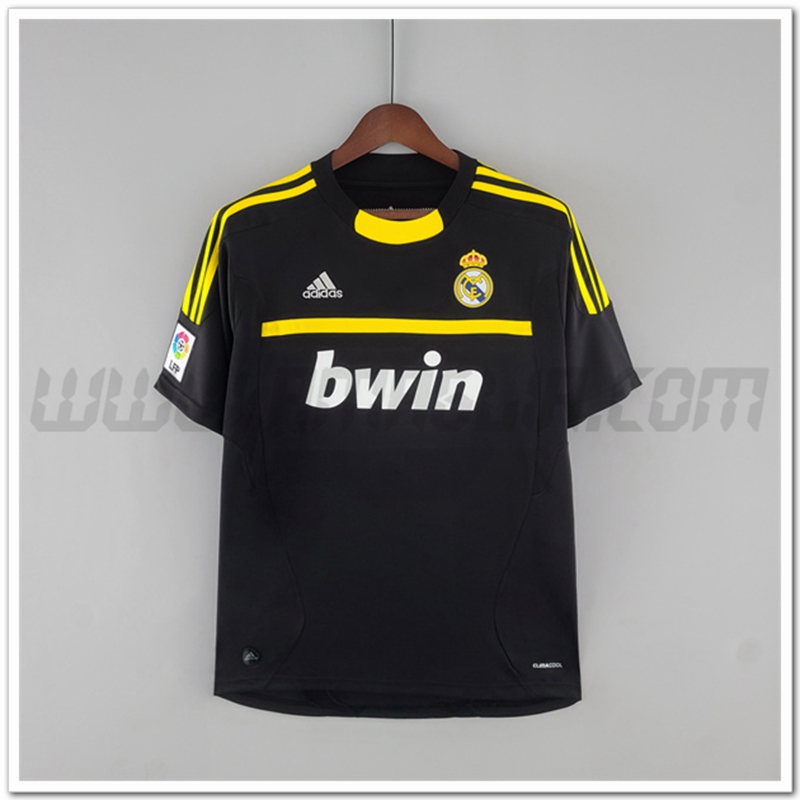 Maglia Portiere Real Madrid Retro 2022 2023 Nero