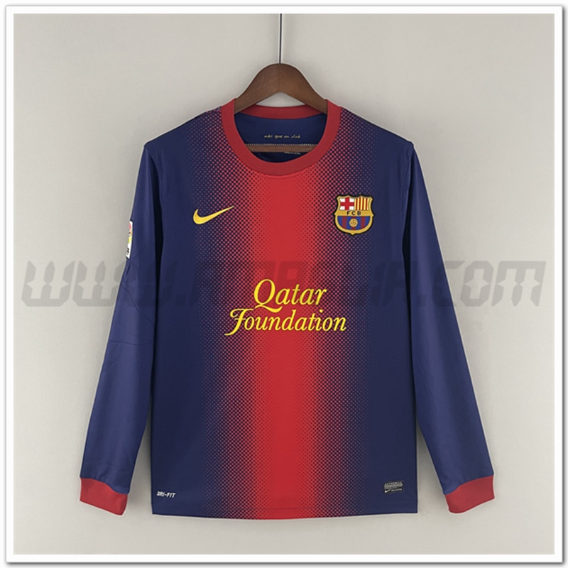 Prima Maglia FC Barcellona Maniche lunghe Retro 2022 2023