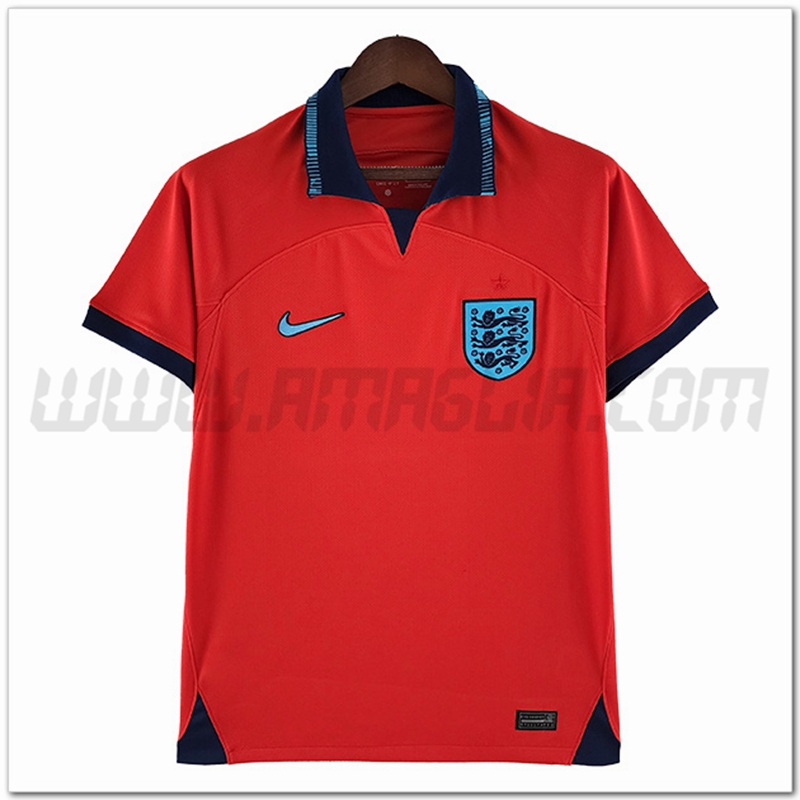 Maglia Squadra Inghilterra Prima 2022 2023