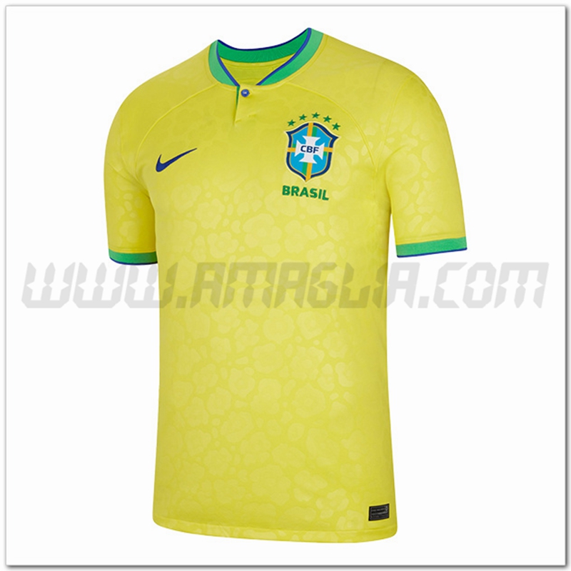 Maglia Squadra Brasile Prima 2022 2023