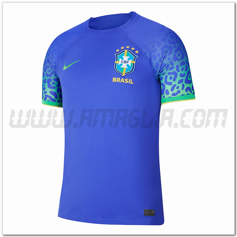 Maglia Squadra Brasile Seconda 2022 2023